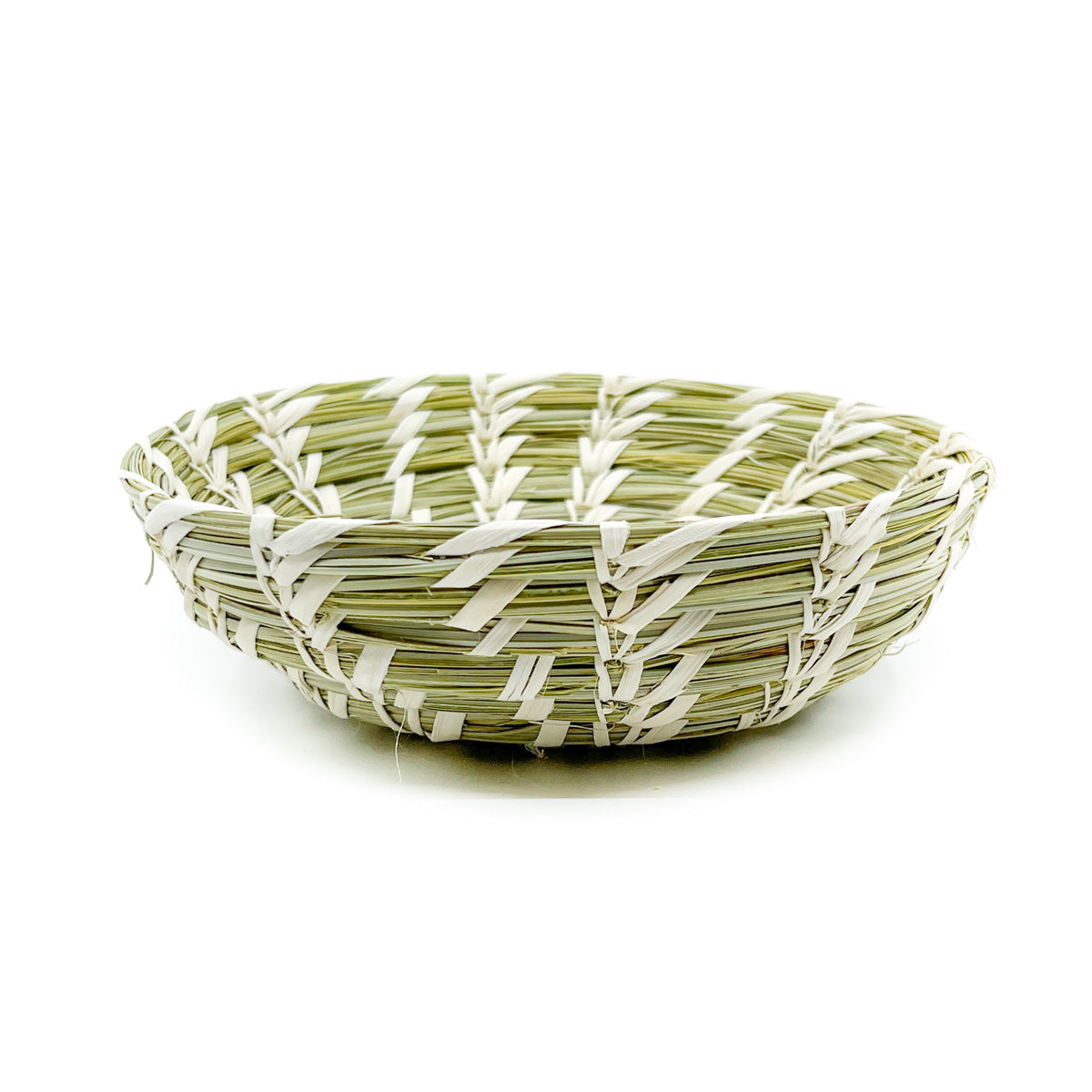 Load image into Gallery viewer, Openweave Shallow Bowl Basket
