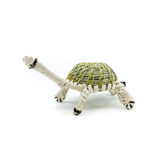 Load image into Gallery viewer, Small Woven Turtle Sculpture
