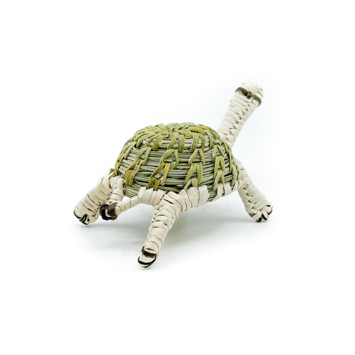 Load image into Gallery viewer, Small Woven Turtle Sculpture
