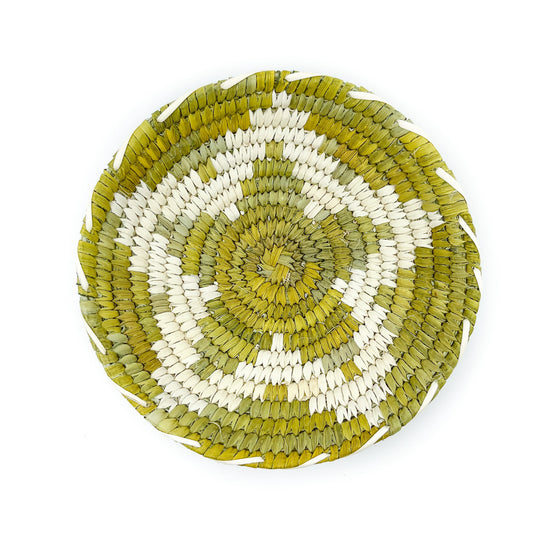 Star Basket with Green Background