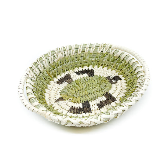 Load image into Gallery viewer, Oval Tray with Desert Tortoise Design
