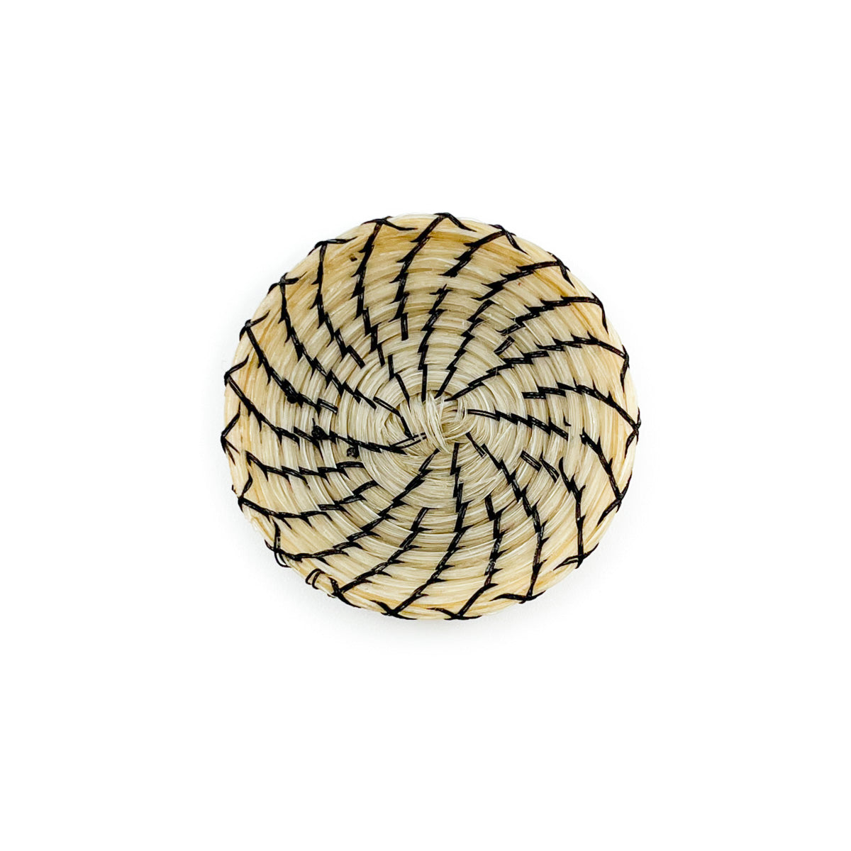 Load image into Gallery viewer, Mini Horsehair Round Tray
