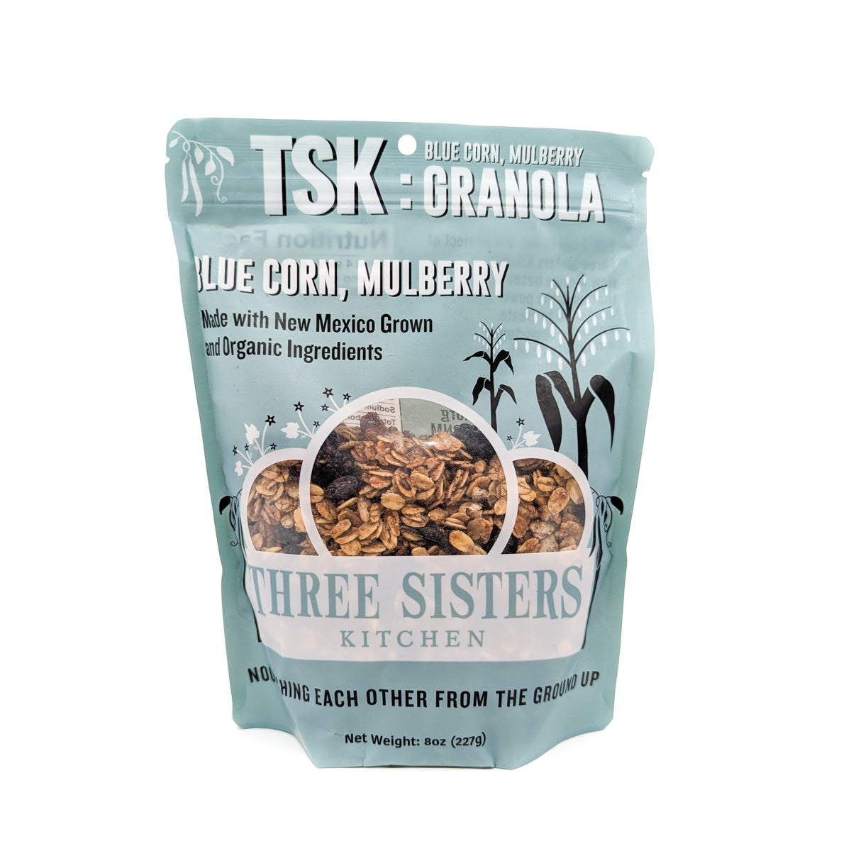Blue Corn Mulberry Granola
