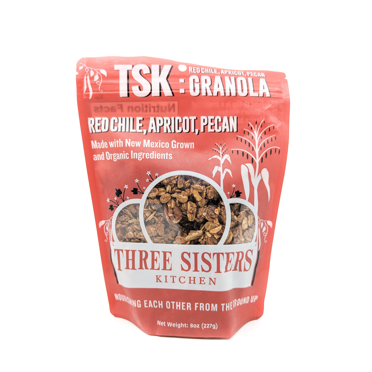 Red Chile Apricot Pecan Granola