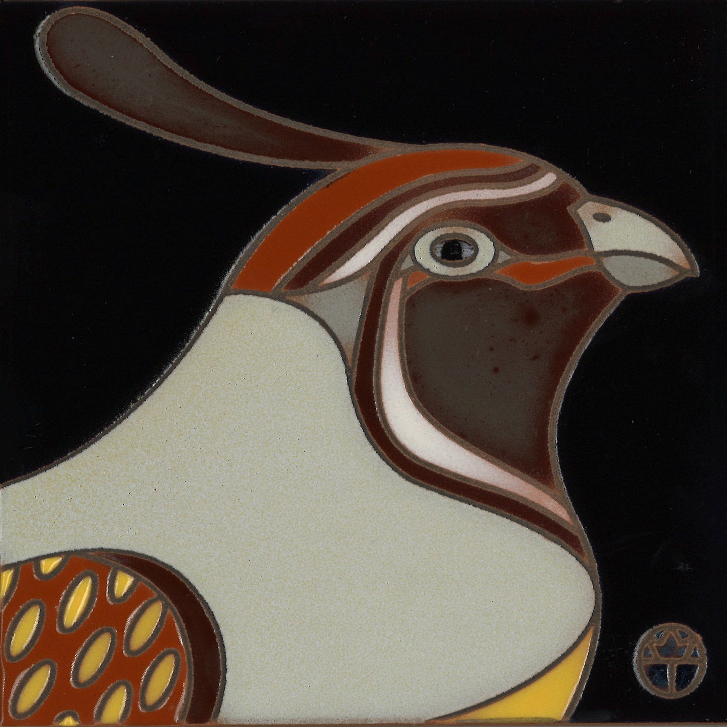 Gambel's Quail Tile
