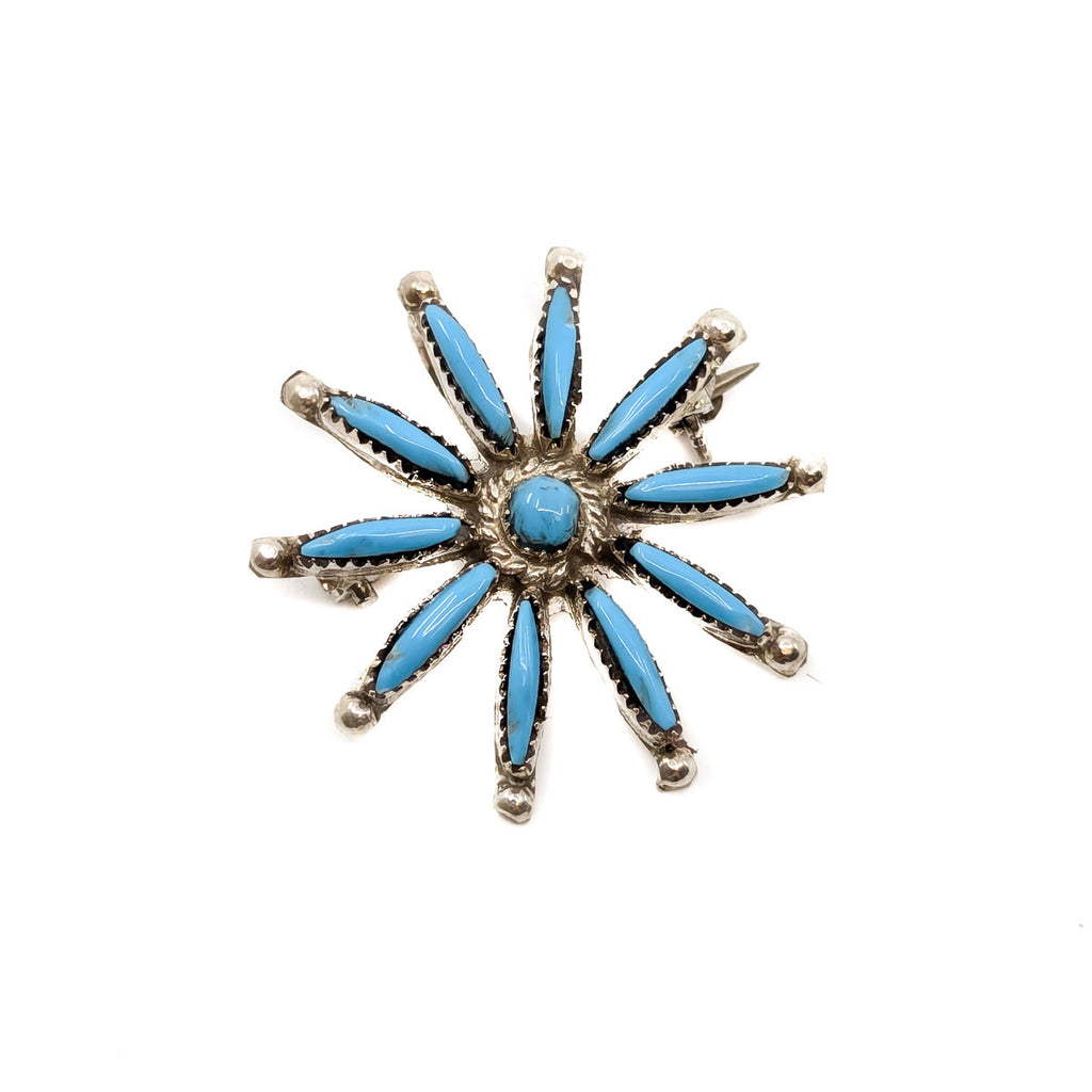 Zuni Needle Point Pin/Pendant – Native-Seeds-Search
