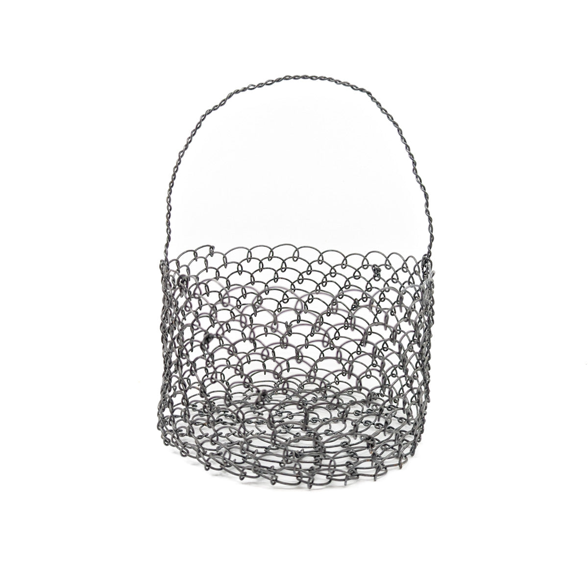 Large Yoreme (Mayo) Wire Basket