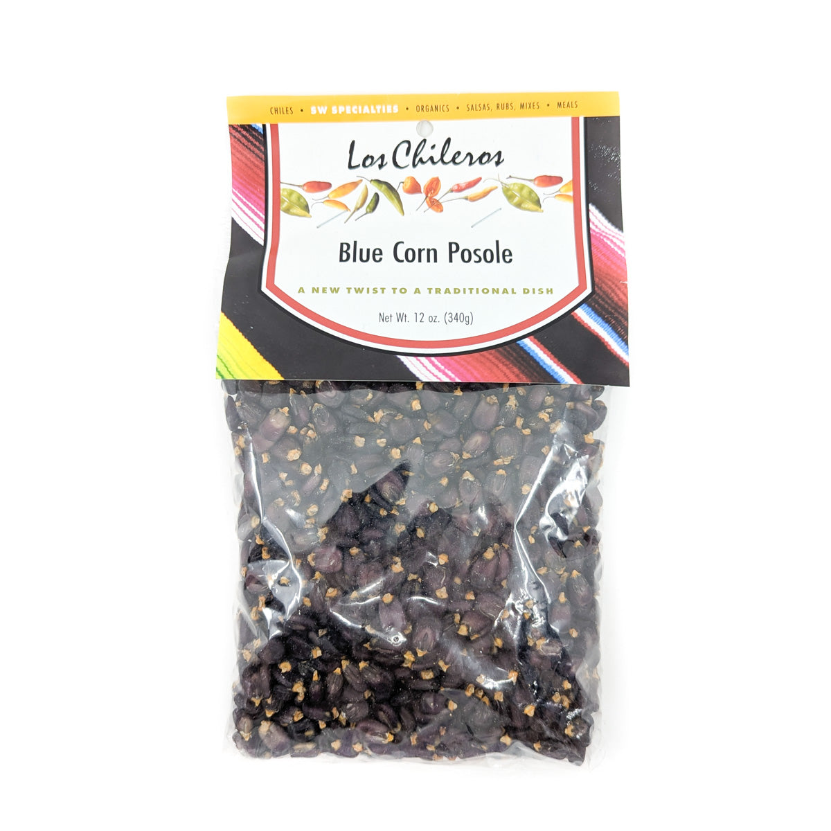 Blue Corn Posole