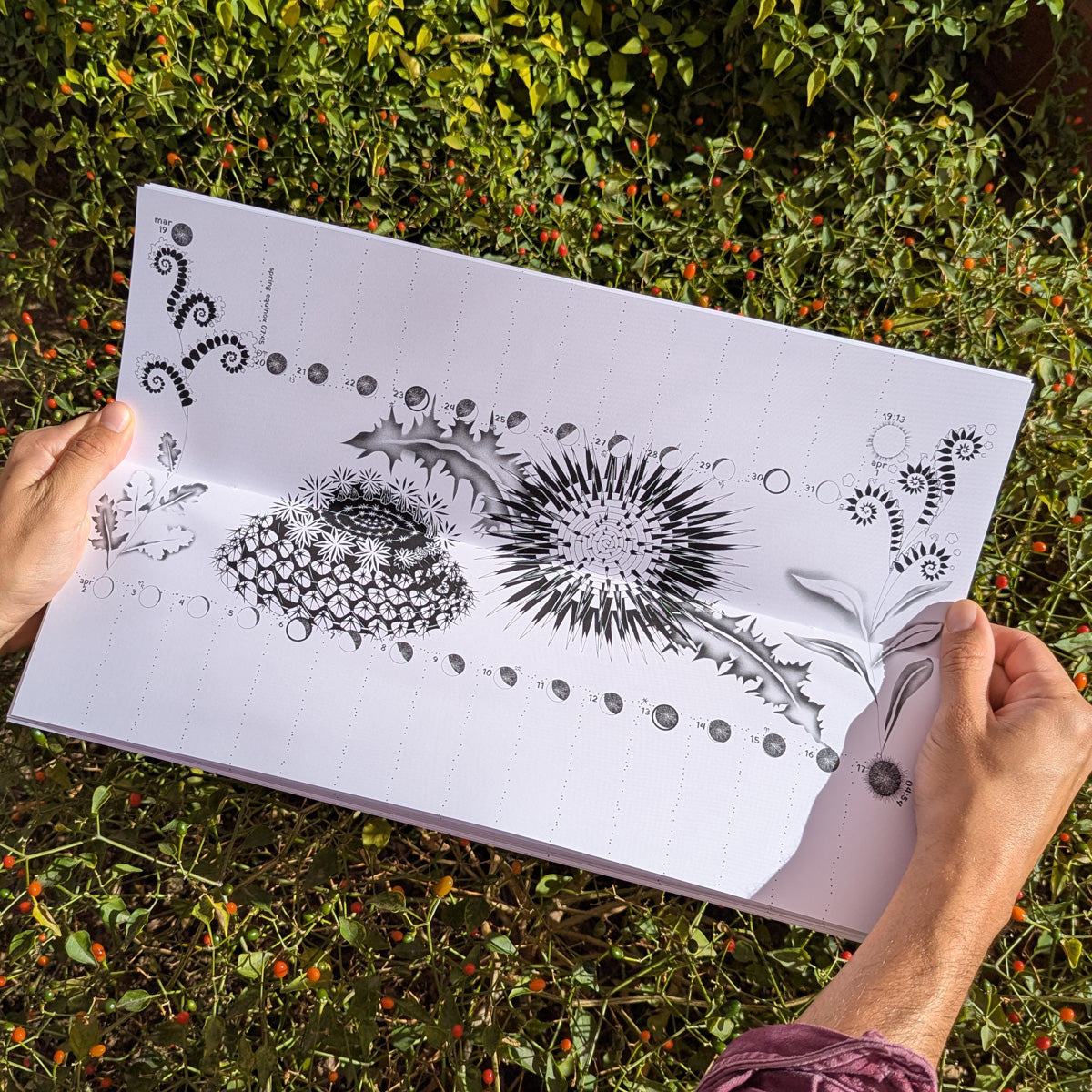 Lunar Tracker Calendar - 2026 Limited Edition