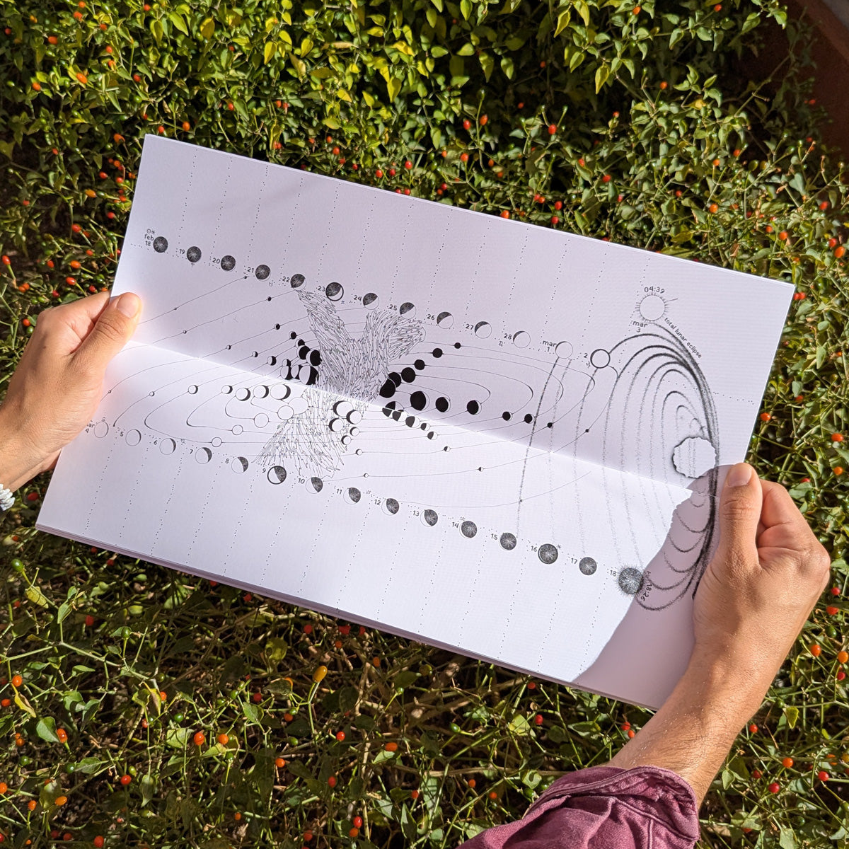 Lunar Tracker Calendar - 2026 Limited Edition