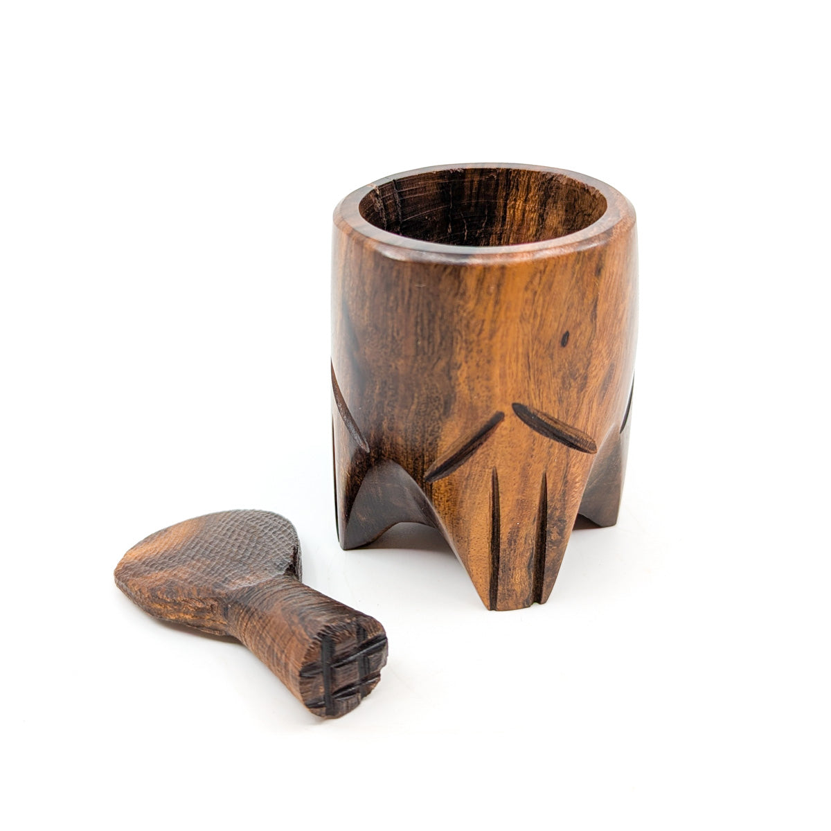 Comcáac (Seri) Ironwood Mortar & Pestle (Molcajete)