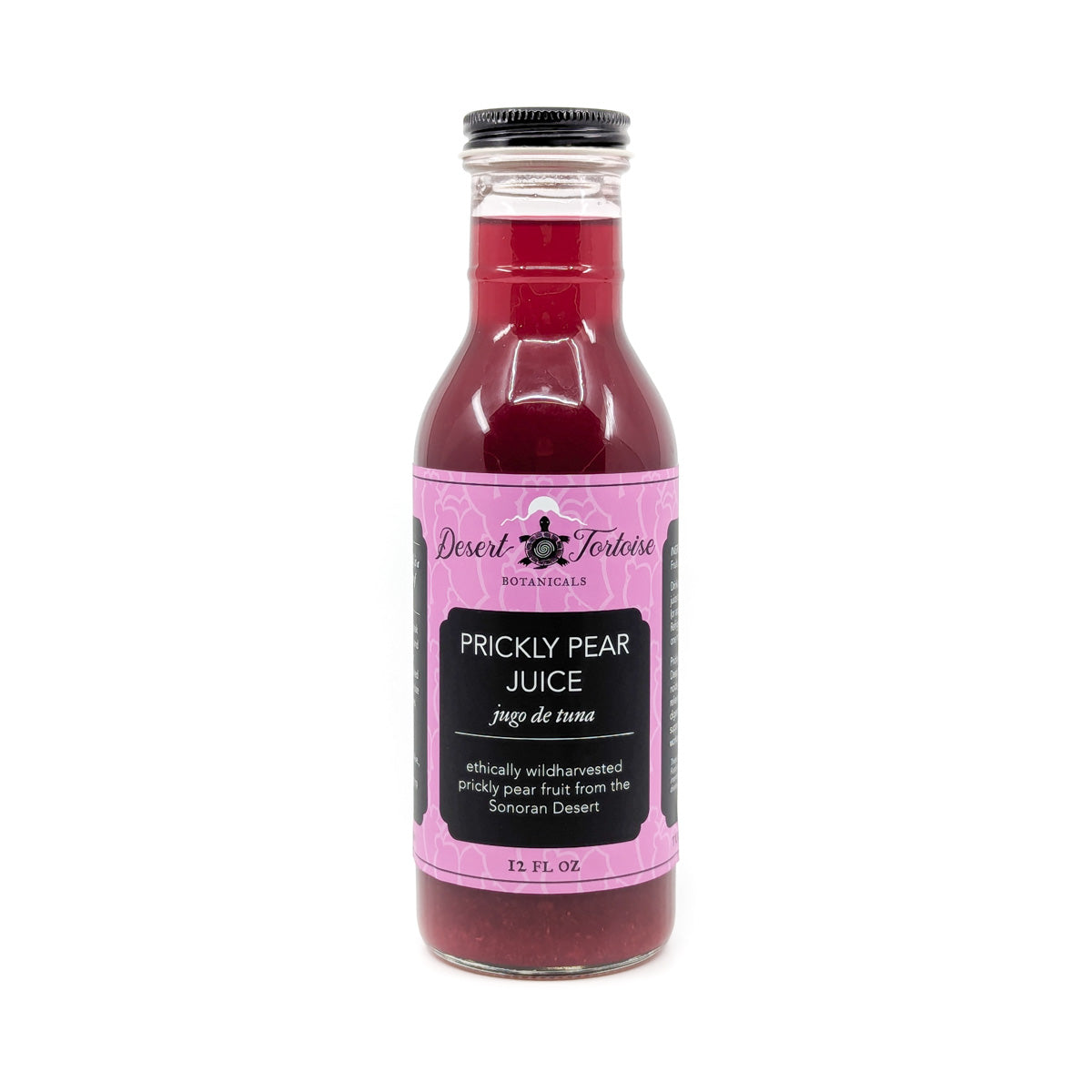 Bright, tart, and deeply nourishing - this vibrant juice captures the essence of the desert in every drop. Made in Tucson, it's a refreshing way to enjoy the natural goodness of the prickly pear fruit.

Combine 1 part juice to 10 parts of your favorite beverage

Add to sparkling water, lemonade, or juice blends for a vibrant, refreshing twist. You can even freeze it into ice cubes for a splash of color and flavor.
Rich in micronutrients, antioxidants and also known to support healthy blood sugar levels.

12