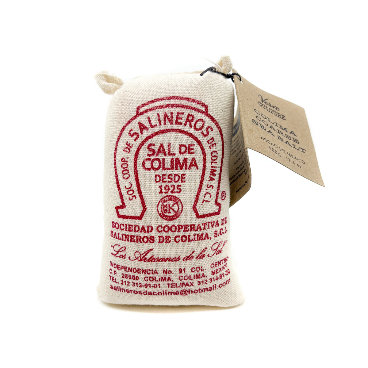 Coarse Sea Salt from Colima, Mexico