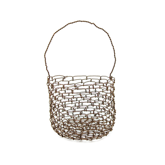 Medium Yoreme (Mayo) Wire Basket