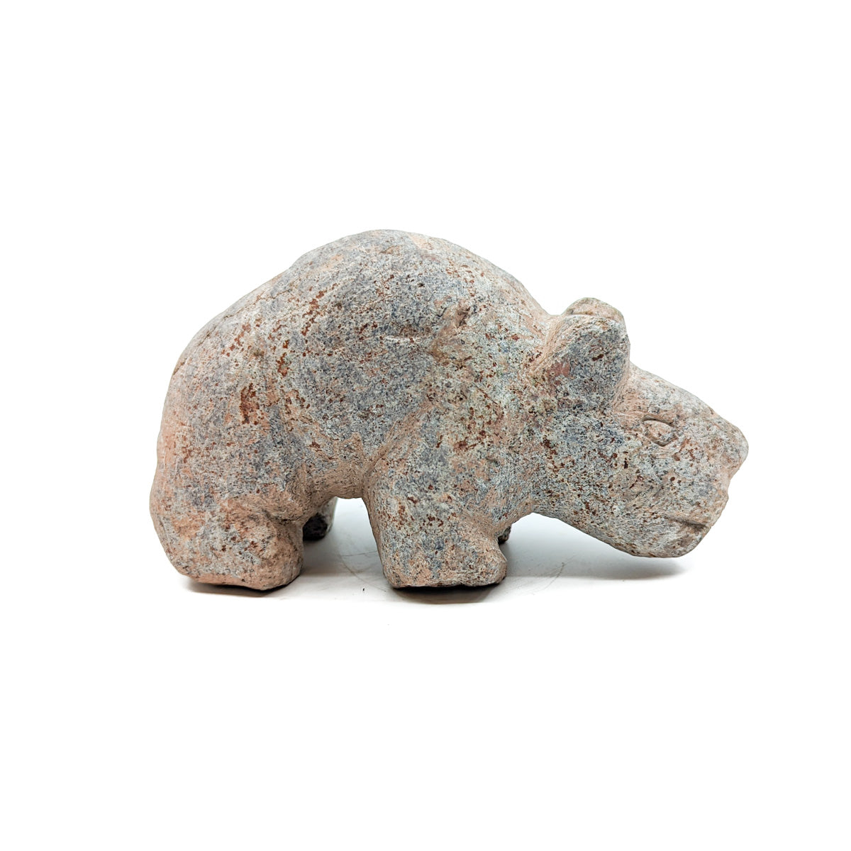 Yoreme (Mayo) Soapstone Bear Carving