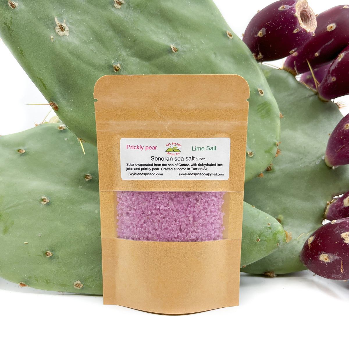 Sonoran Sea Salt - Prickly Pear/Lime Salt