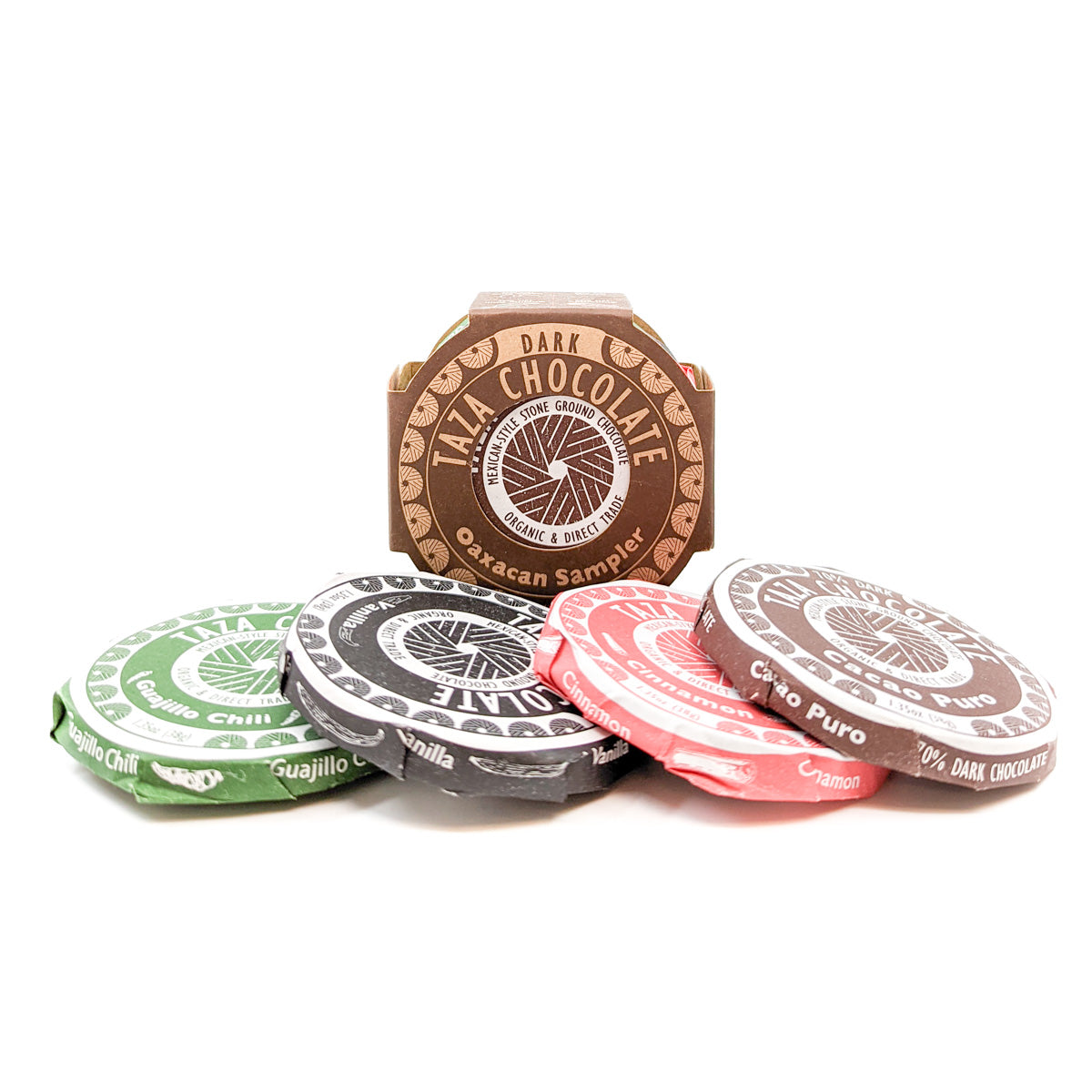 Organic Oaxacan Chocolate Sampler