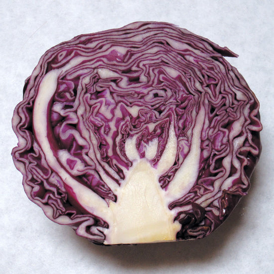 red acre cabbage high in vitamin c
