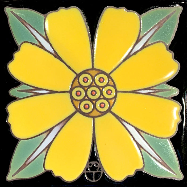 Wil Taylor Ceramic Tile - Brittlebush