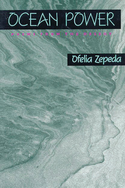 Load image into Gallery viewer, Poet Ofelia Zepeda centers these poems on her own experiences growing up in a Tohono O&amp;#39;odham family, where desert climate profoundly influenced daily life, and on her perceptions as a contemporary Tohono O&amp;#39;odham woman.
