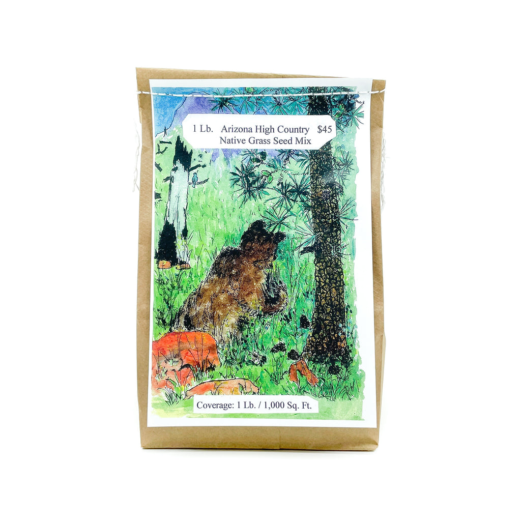 Arizona High Country Native Grass Mix (1 LB) – Native-Seeds-Search