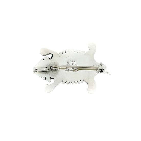 Sterling Silver Pin - Horned Toad
