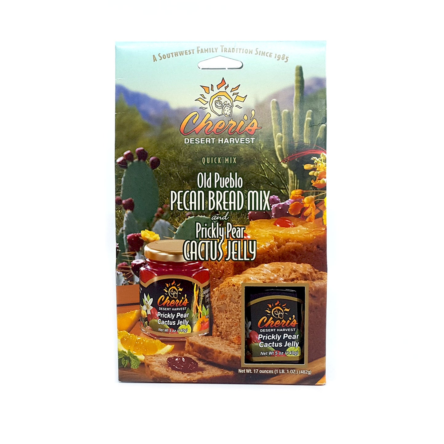 cheri's prickly pear cactus jelly Pecan Bread Mix – Native-Seeds-Search