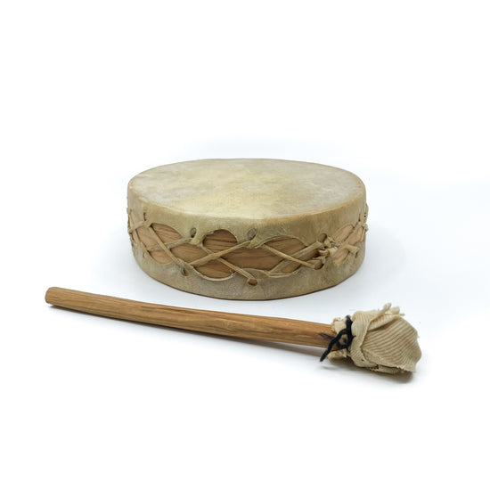 Rarámuri Small Rustic Drum