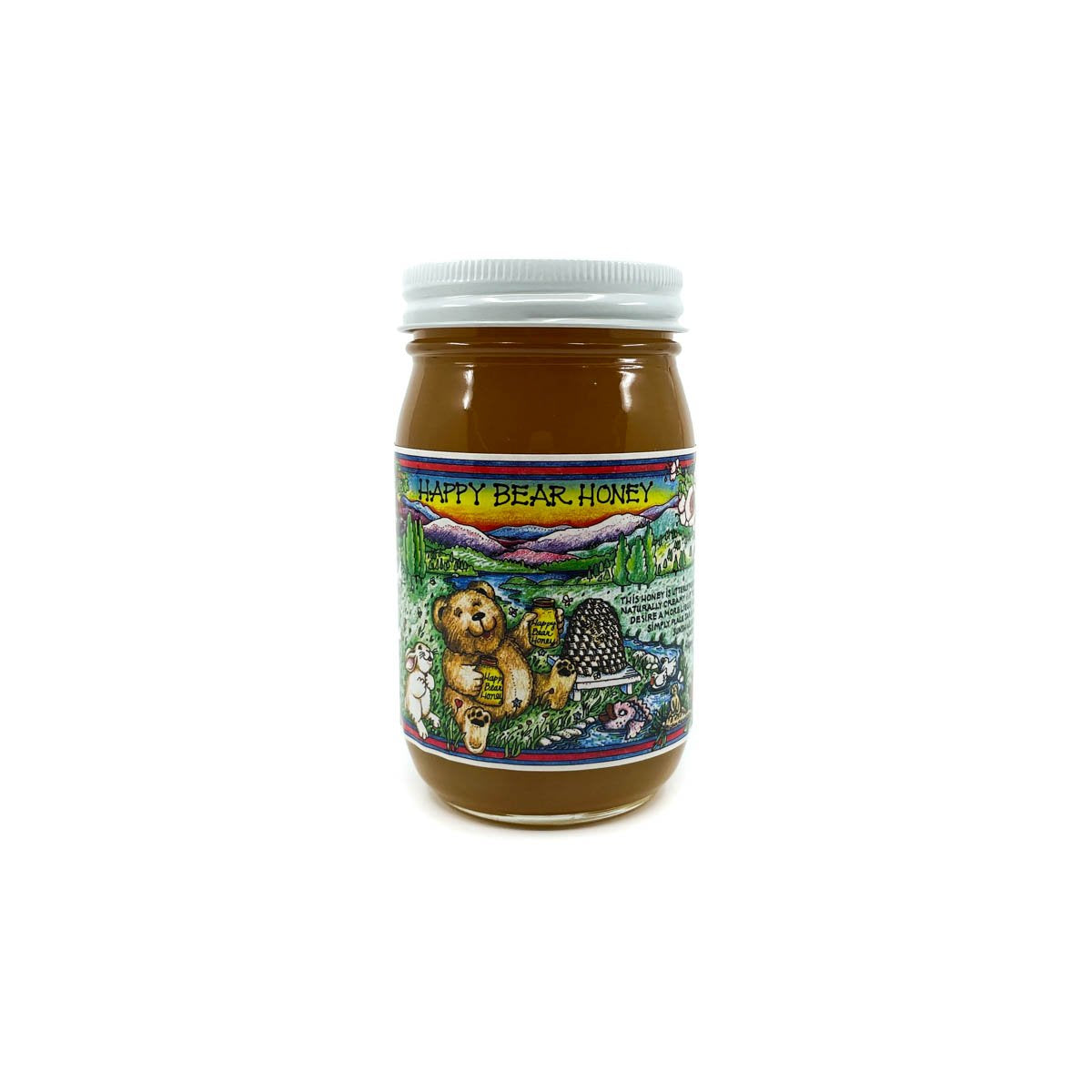 Desert Wildflower Honey - 2 sizes available