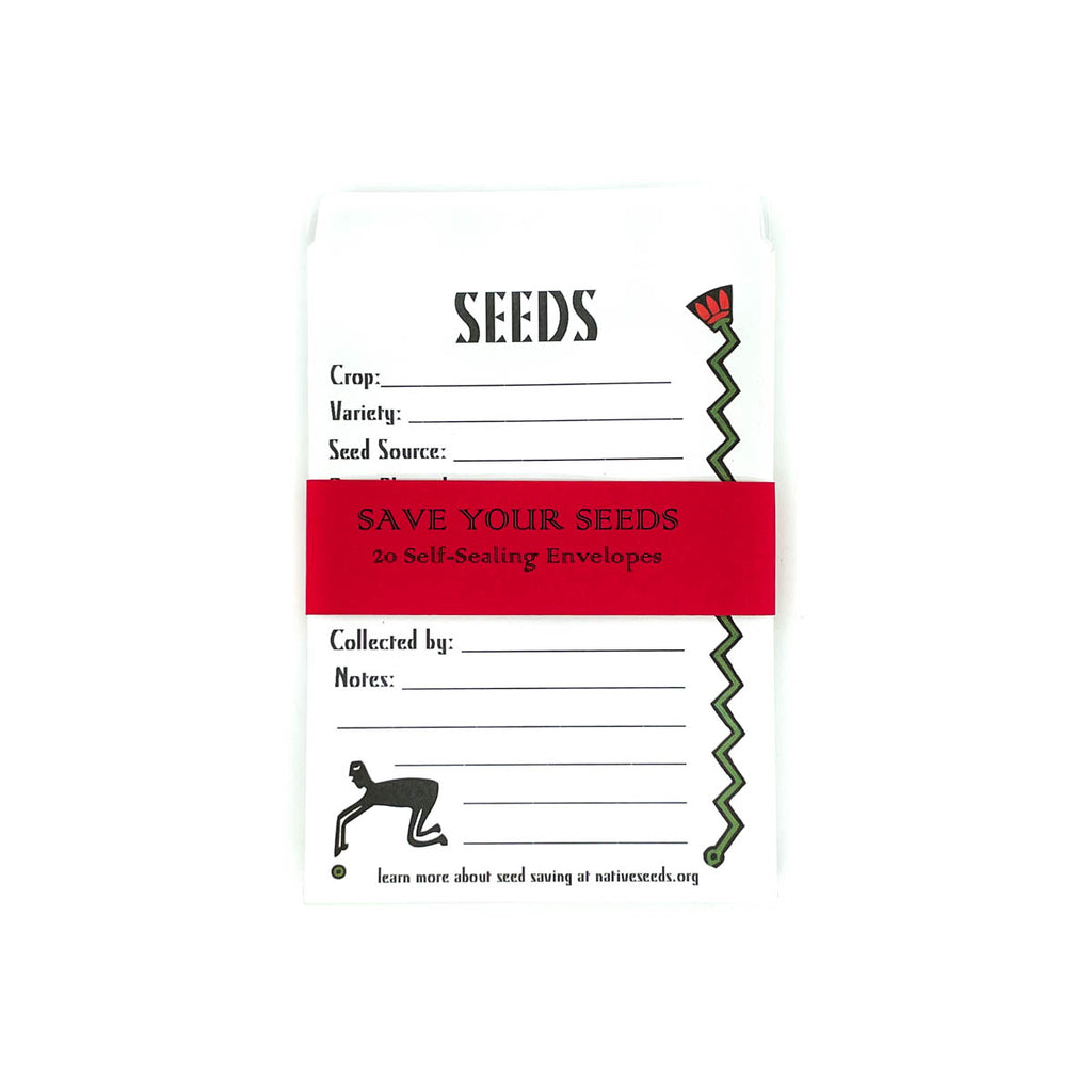 flower seed envelopes Seed Saving Envelopes