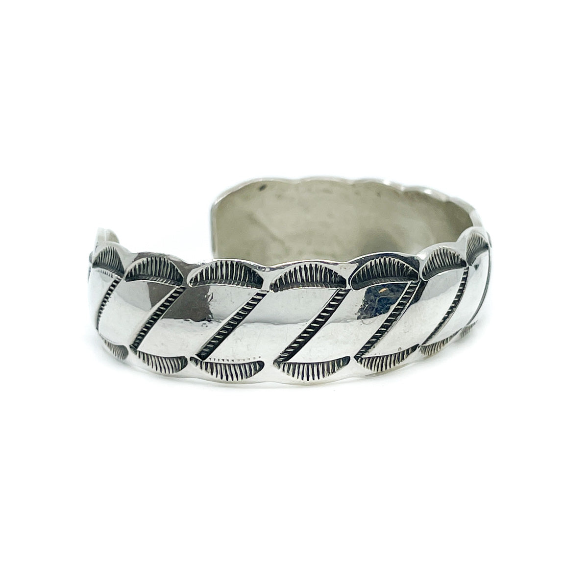 Sterling Silver Cuff Bracelet - Circa 2000