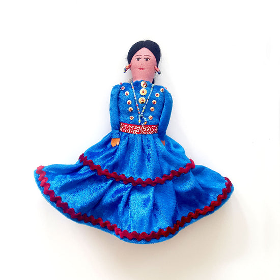Navajo Doll - Assorted Dress Colors