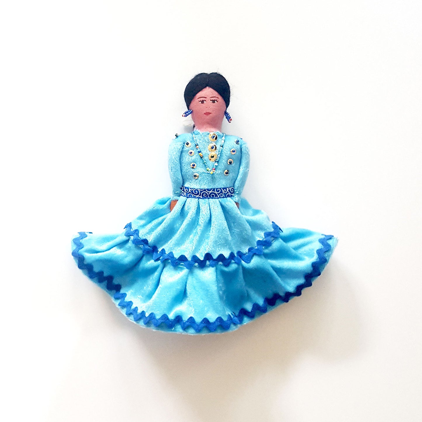 Navajo Doll - Assorted Dress Colors