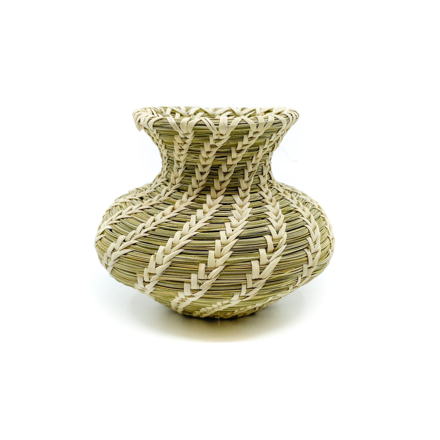 Finely Woven Olla Basket
