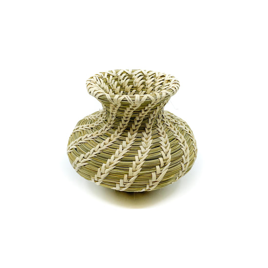 Finely Woven Olla Basket