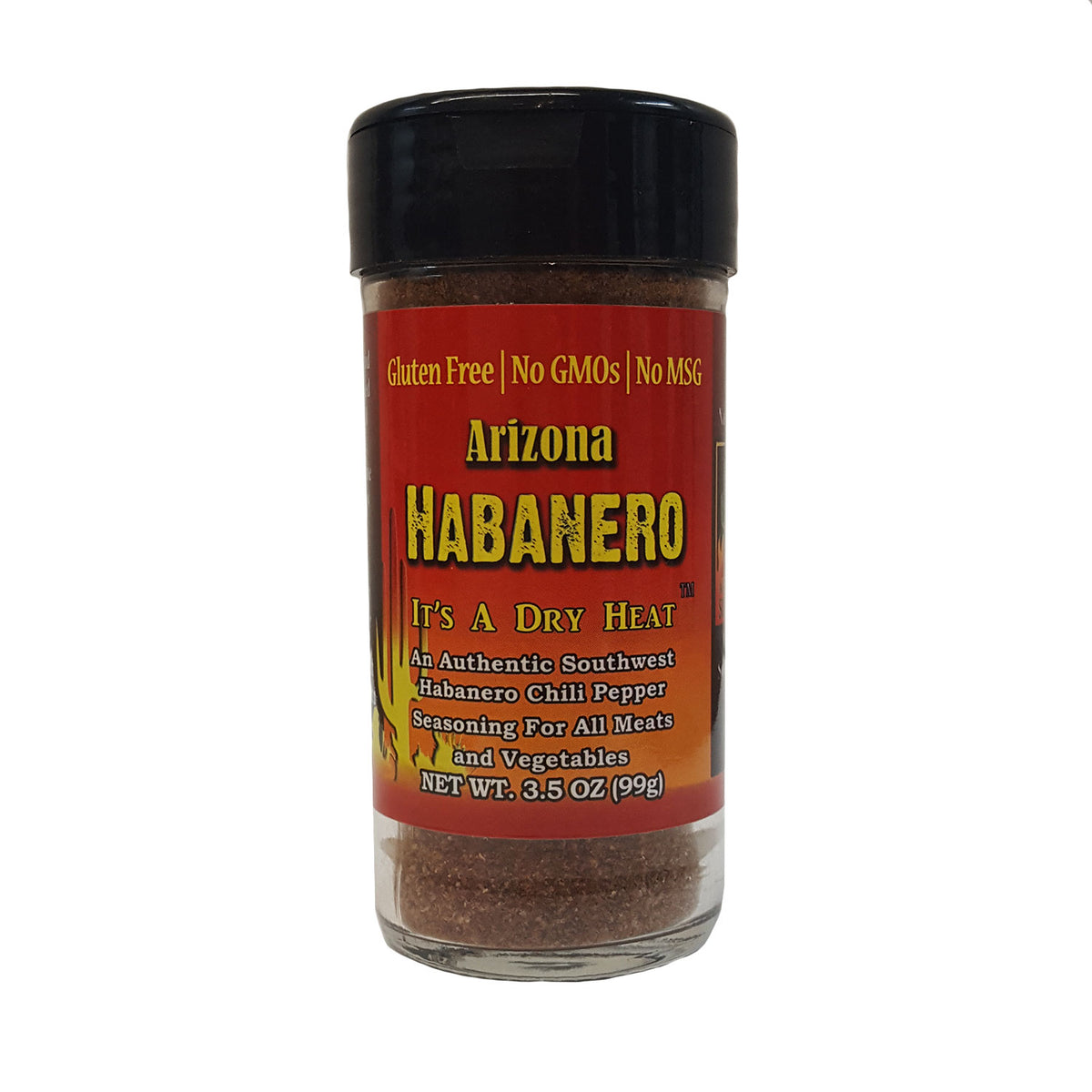 arizona habanero very hot chile powder AZ007