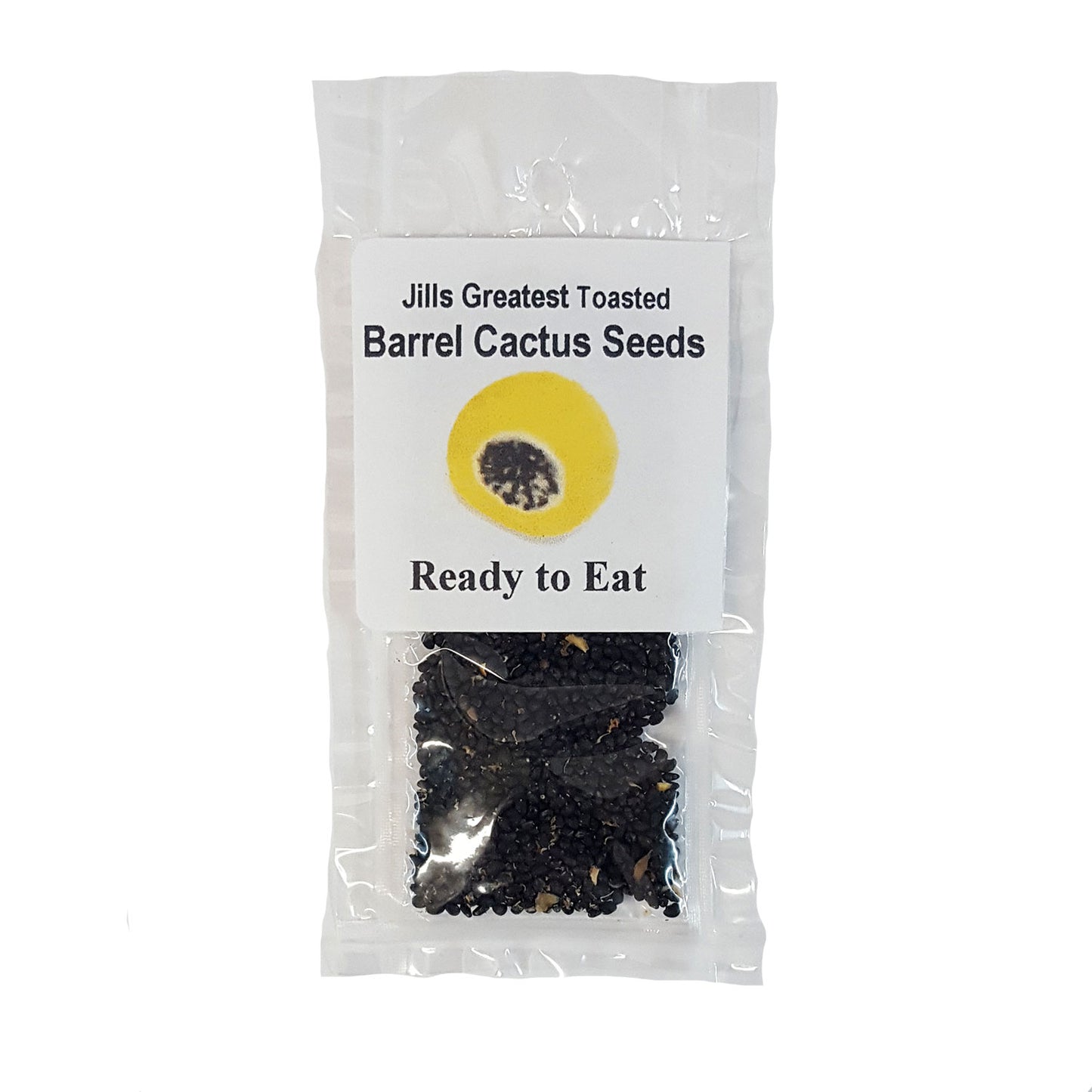 Toasted Barrel Cactus Seeds - Nutritious and Tasty Snack