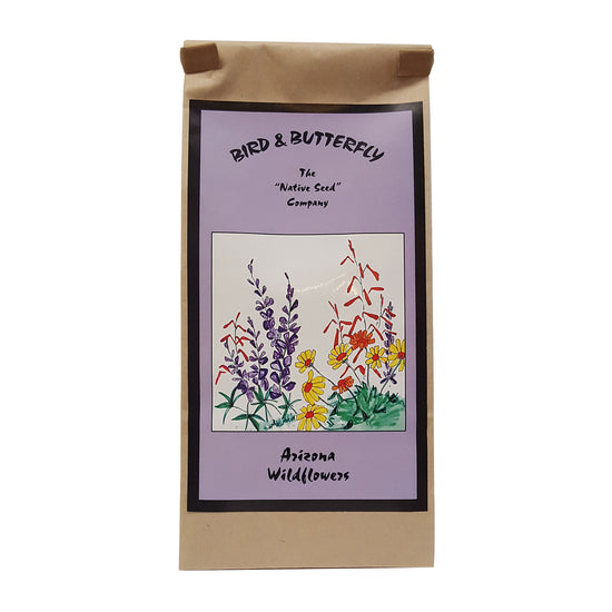the wildflower seed company Bird and Butterfly Arizona Wildflower Seed Mix