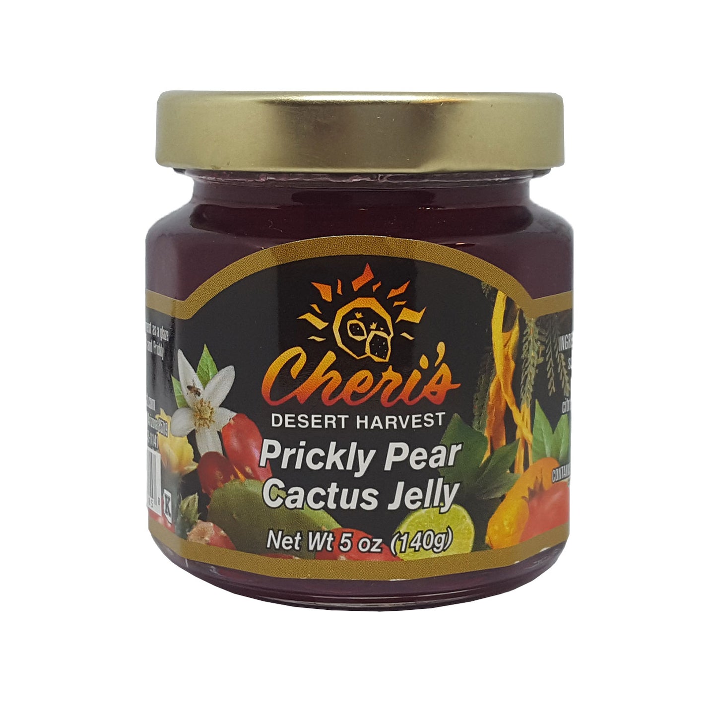Cheri's Prickly Pear Cactus Jelly