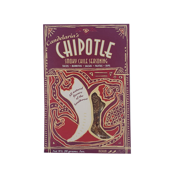 Candelaria's: Chipotle - Smoky Chile Seasoning