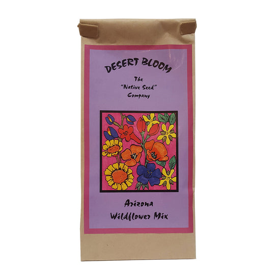 arizona native wildflower seeds Desert Bloom Arizona Wildflower Seed Mix