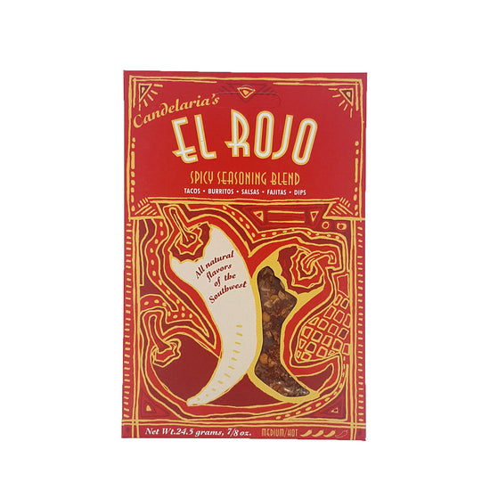 Load image into Gallery viewer, Candelaria&amp;#39;s: El Rojo - Spicy Seasoning Blend
