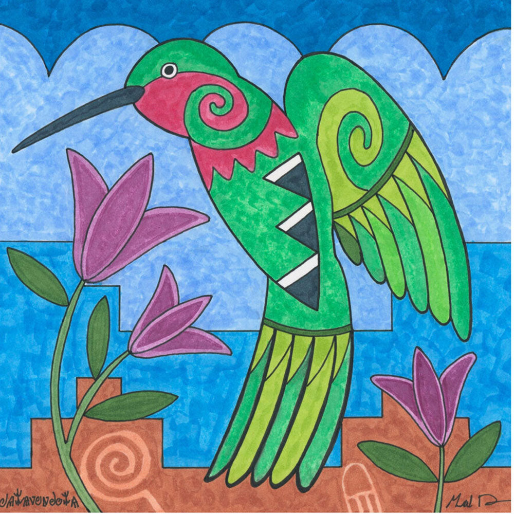 Hummingbird - Canvas Print