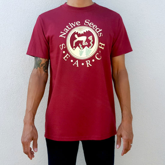 Load image into Gallery viewer, Logo T-Shirt: Red Chile (ONLY SIZE MEDIUM &amp;amp; LARGE AVAILABLE)
