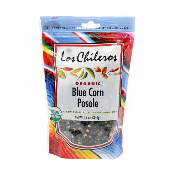 Load image into Gallery viewer, Posole, Organic Blue Corn
