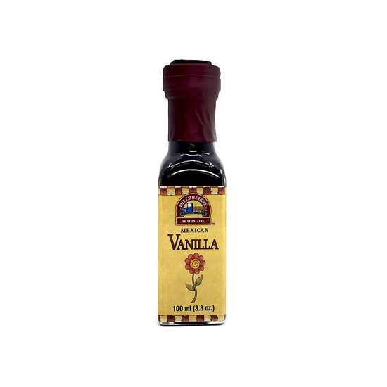 traditional Mexican vanilla