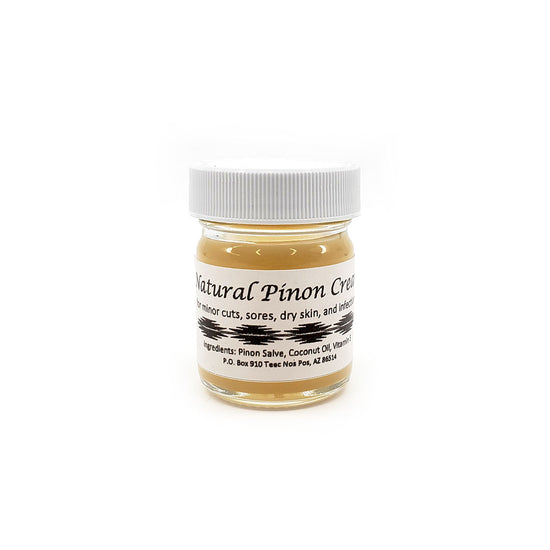 Nellie's Natural Pinon Cream - 1 oz. size (Diné) BACK IN STOCK SOON!
