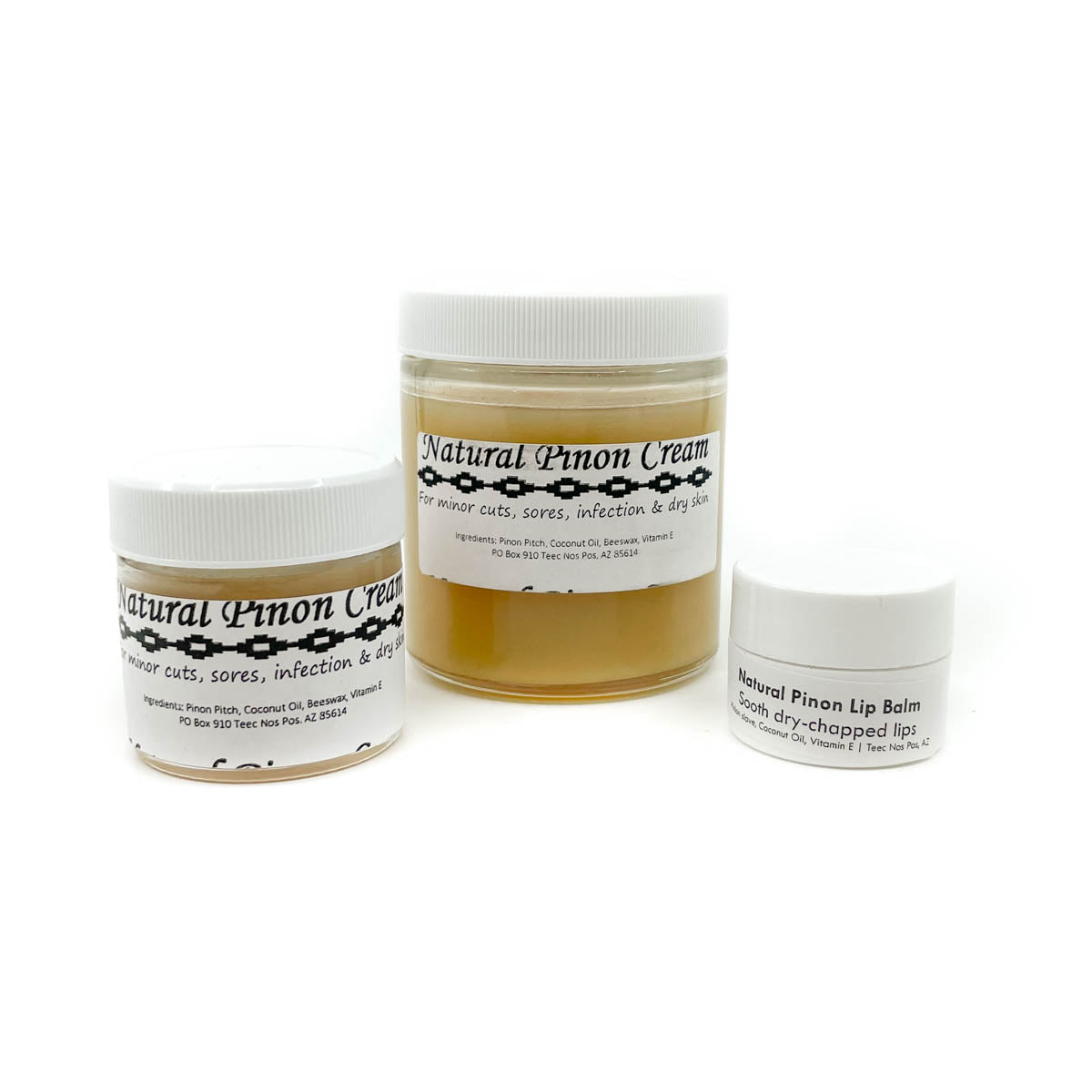 Nellie's Natural Pinon Cream - 1 oz. size (Diné) BACK IN STOCK SOON!