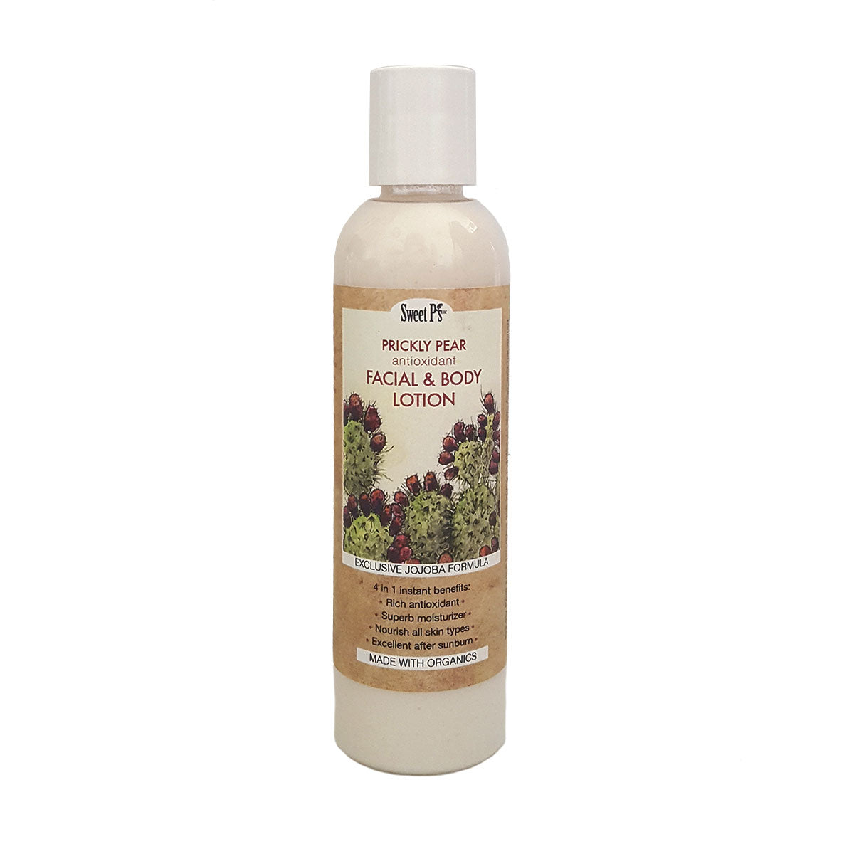 cactus prickly pear for face Prickly Pear Antioxidant Face & Body Lotion (4 oz.) – Native-Seeds-Search