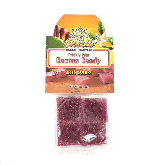 prickly pear cactus licorice Cheri's Prickly Pear Cactus Candy Bag